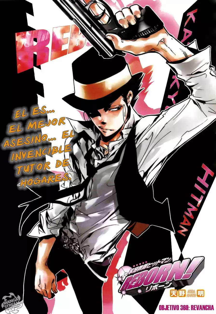 Katekyo Hitman Reborn! Capitulo 369 página 1