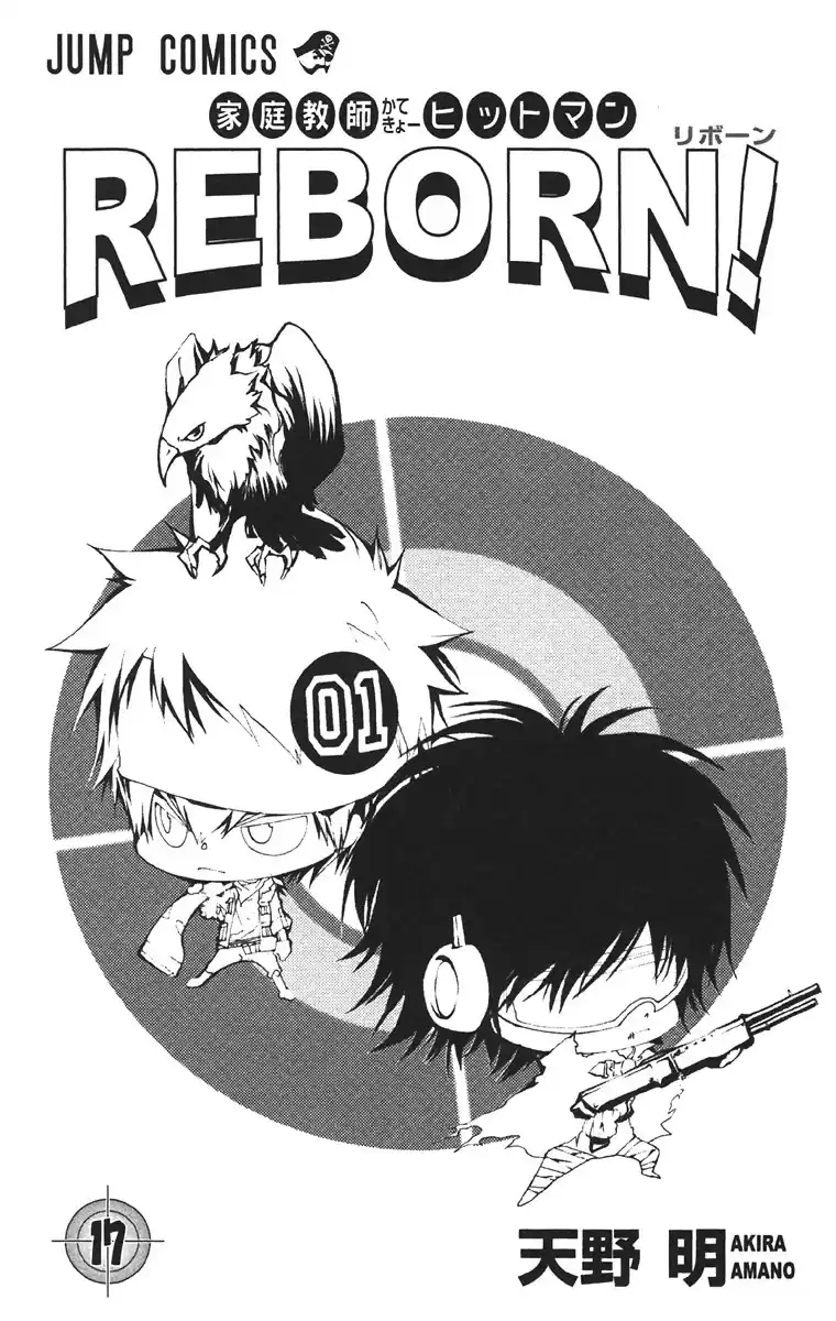 Katekyo Hitman Reborn! Capitulo 144 página 3