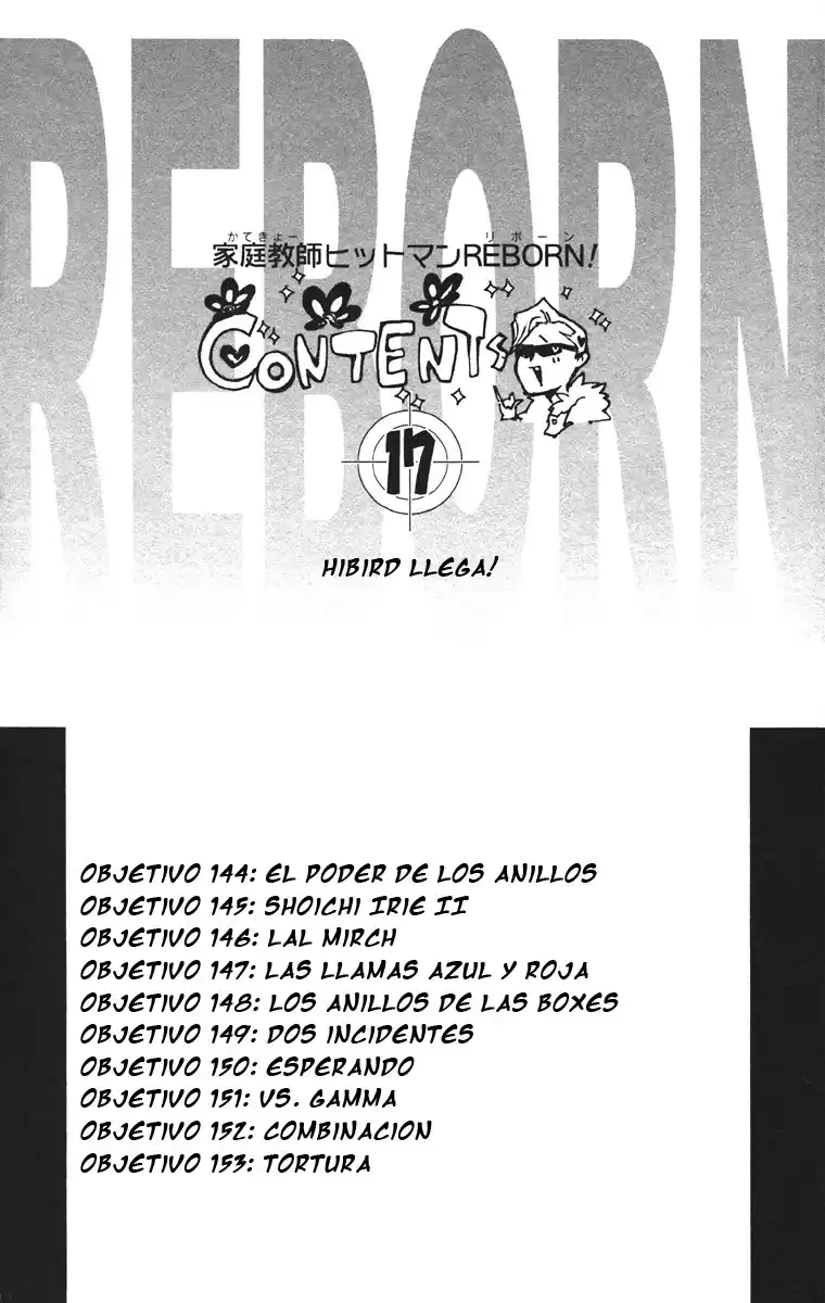 Katekyo Hitman Reborn! Capitulo 144 página 5