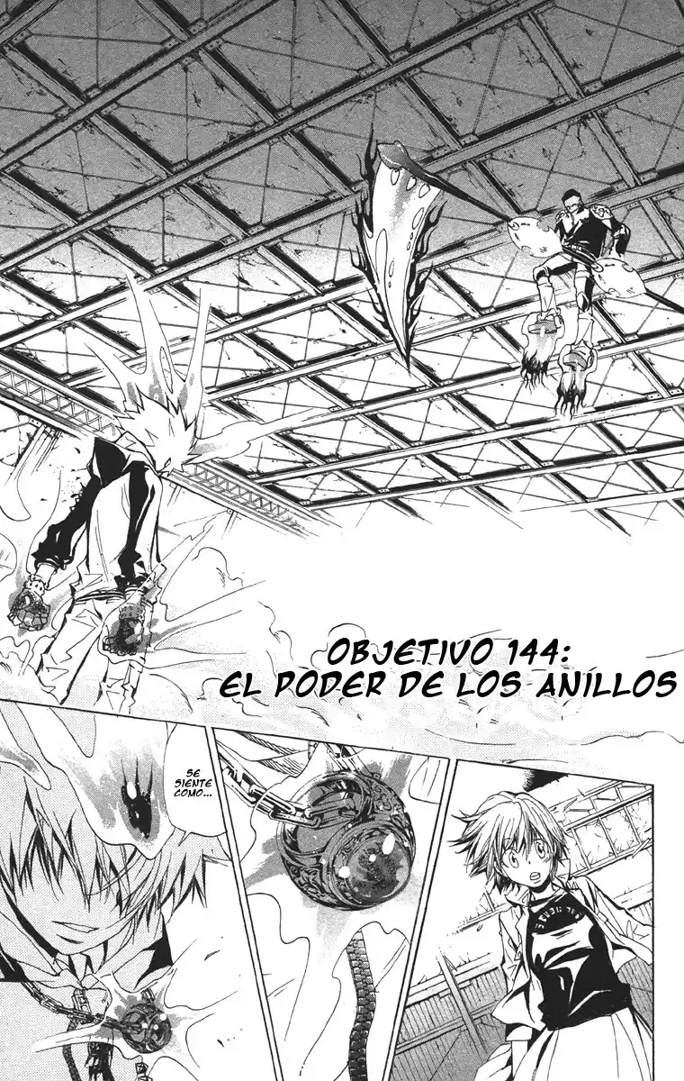 Katekyo Hitman Reborn! Capitulo 144 página 6