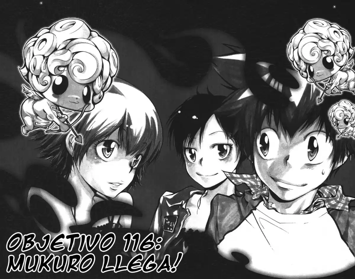 Katekyo Hitman Reborn! Capitulo 116 página 4