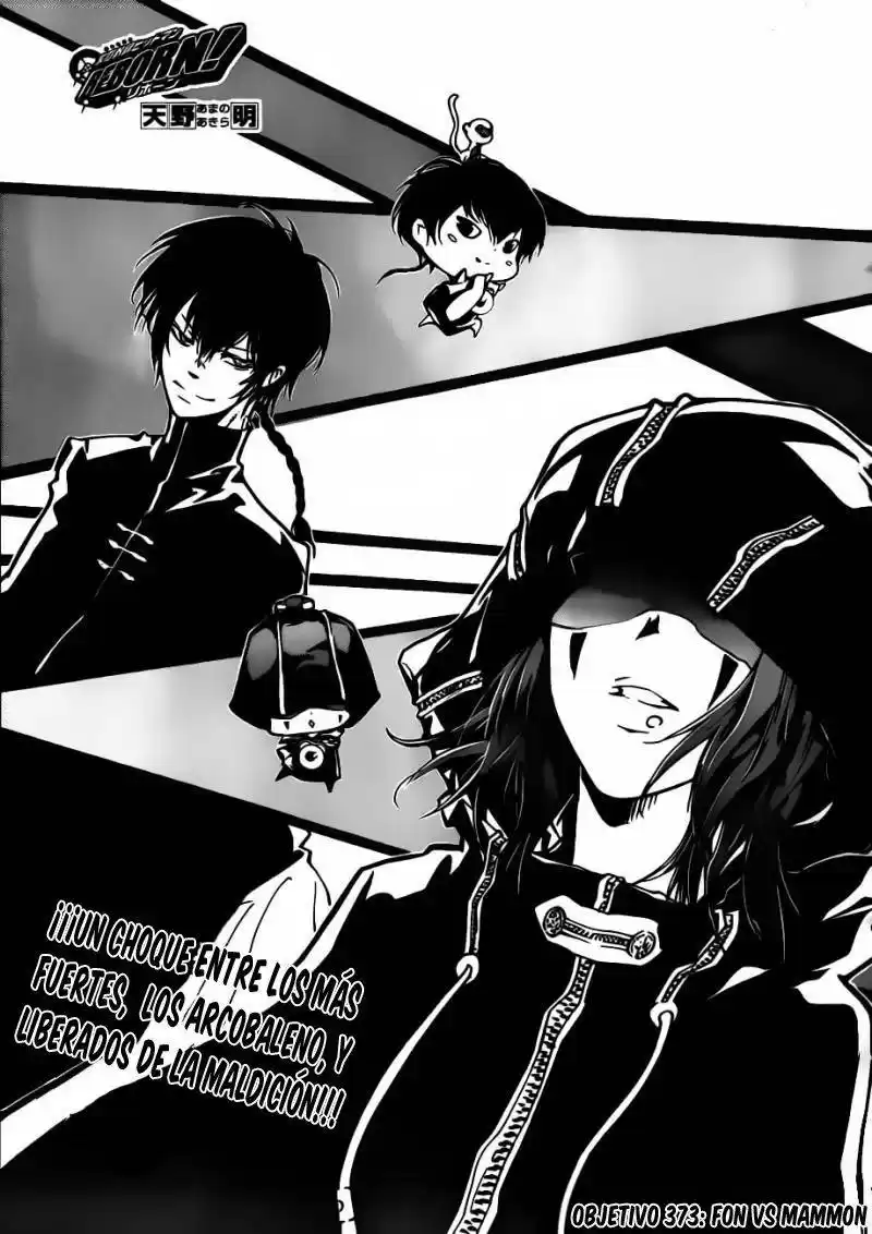 Katekyo Hitman Reborn! Capitulo 373 página 1