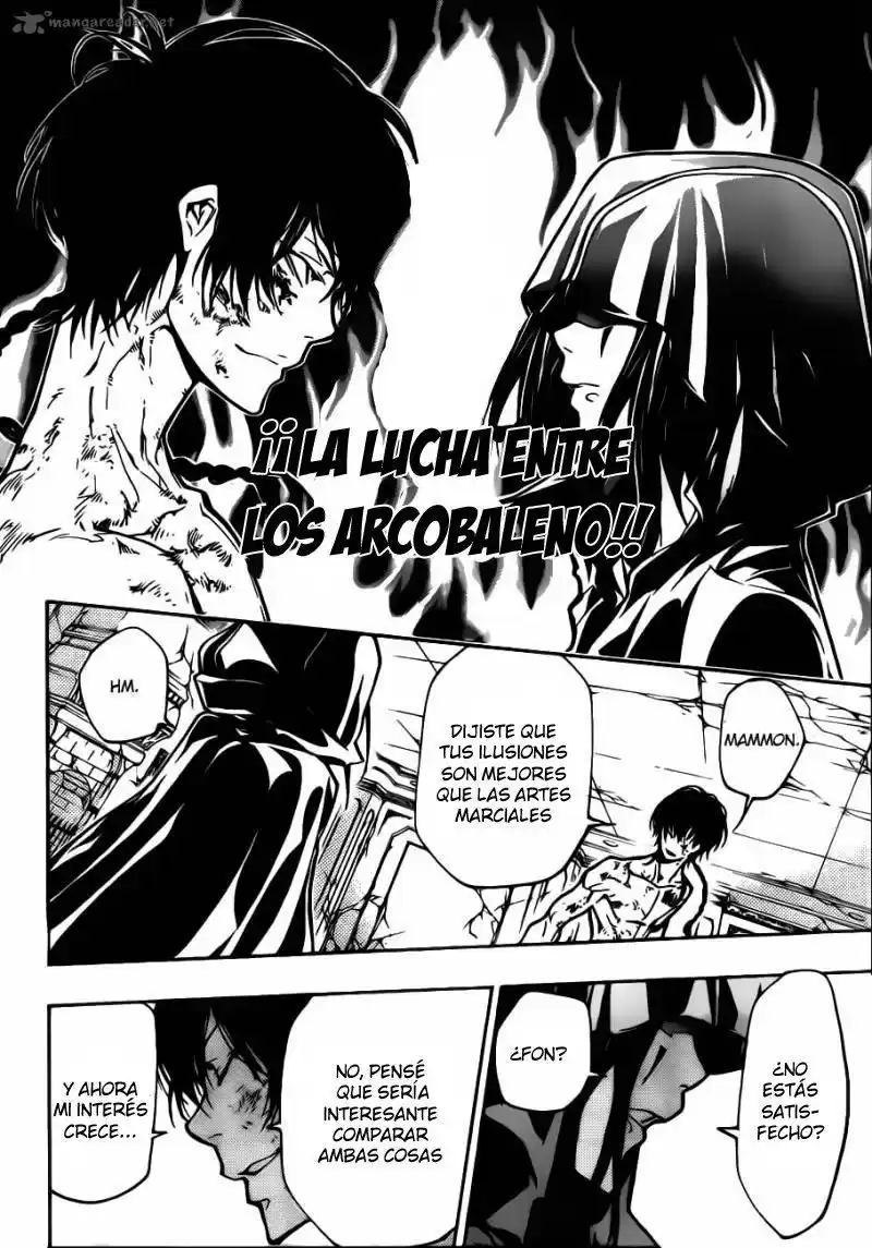 Katekyo Hitman Reborn! Capitulo 373 página 4