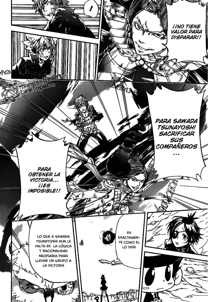 Katekyo Hitman Reborn! Capitulo 341 página 5