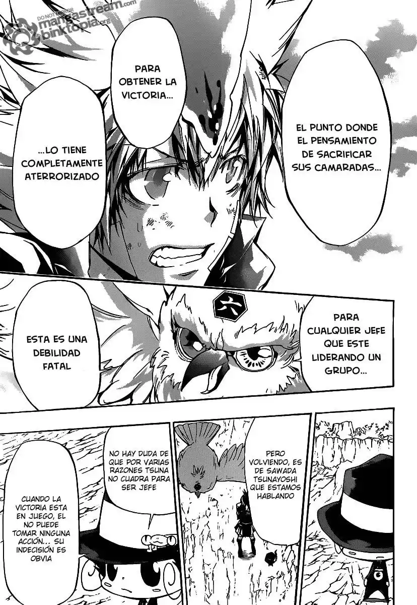 Katekyo Hitman Reborn! Capitulo 341 página 6