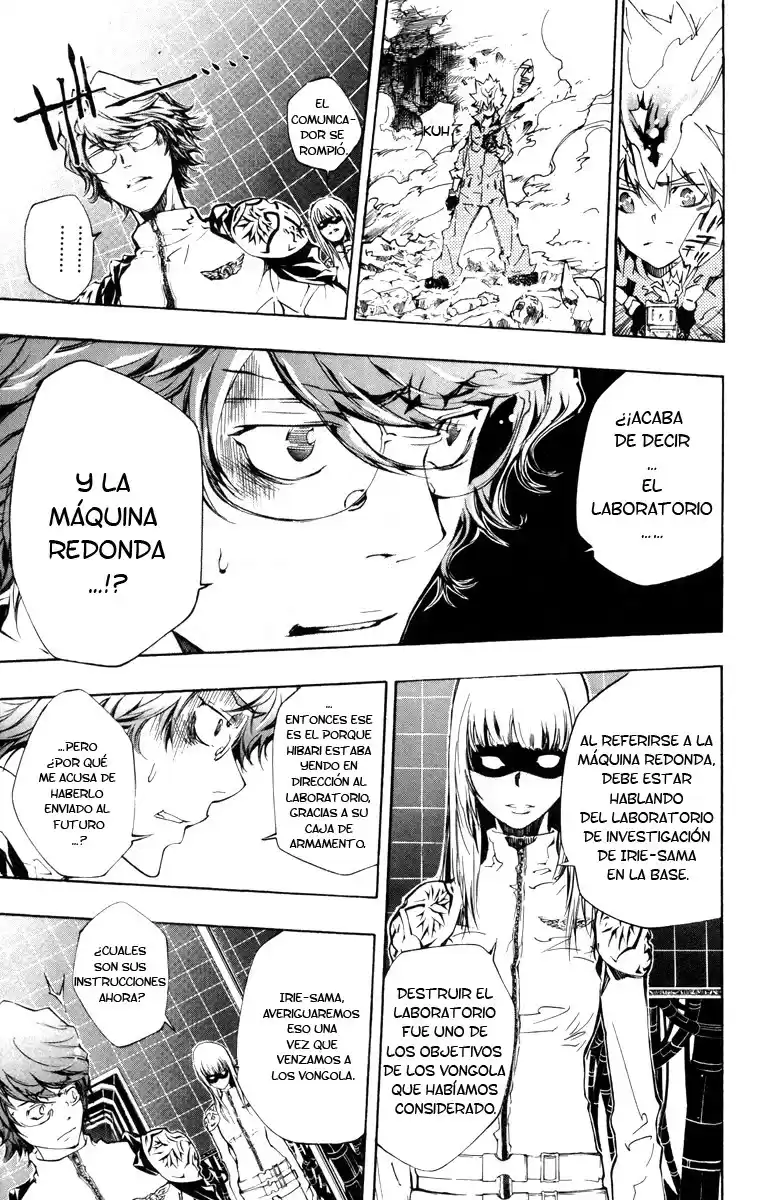 Katekyo Hitman Reborn! Capitulo 209 página 5