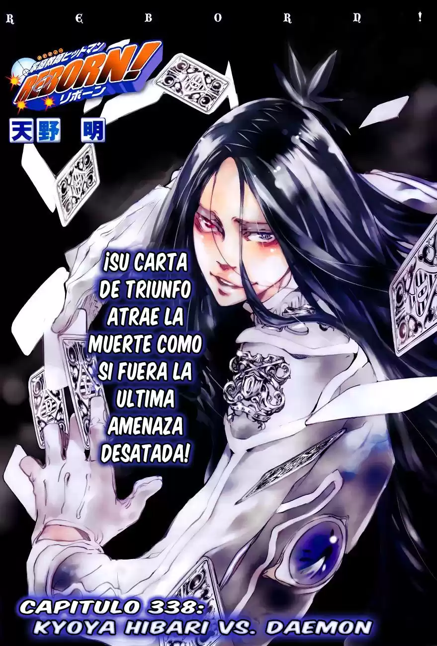 Katekyo Hitman Reborn! Capitulo 338 página 2