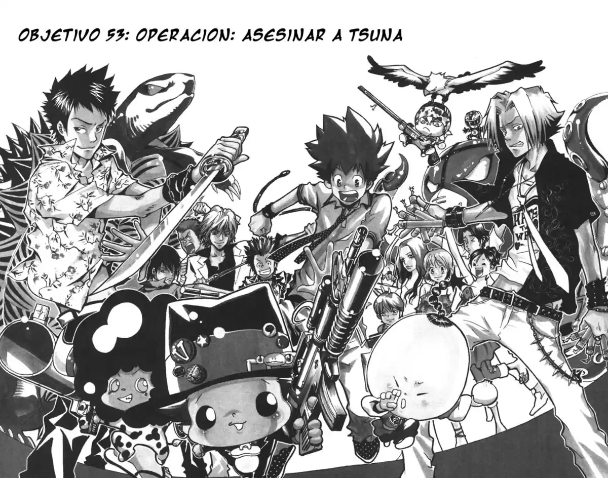 Katekyo Hitman Reborn! Capitulo 53 página 2