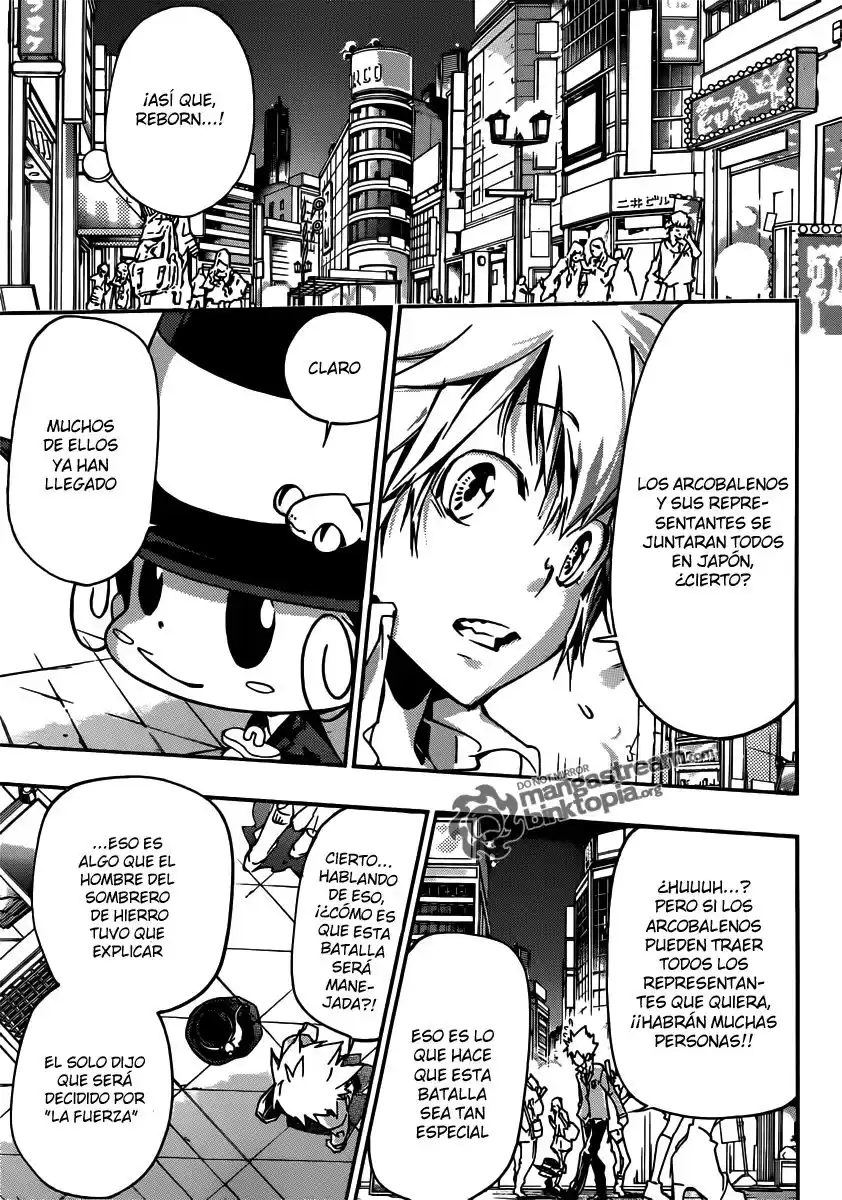 Katekyo Hitman Reborn! Capitulo 355 página 11