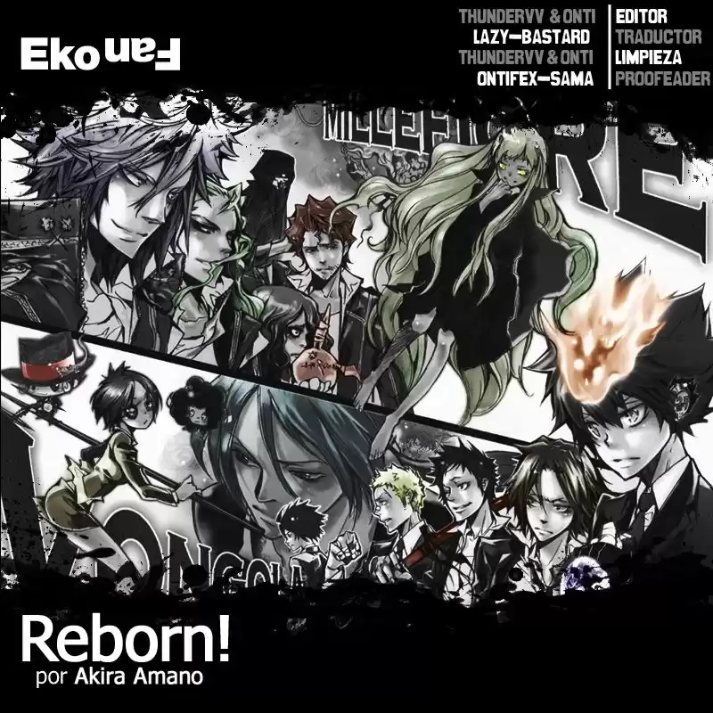 Katekyo Hitman Reborn! Capitulo 355 página 2