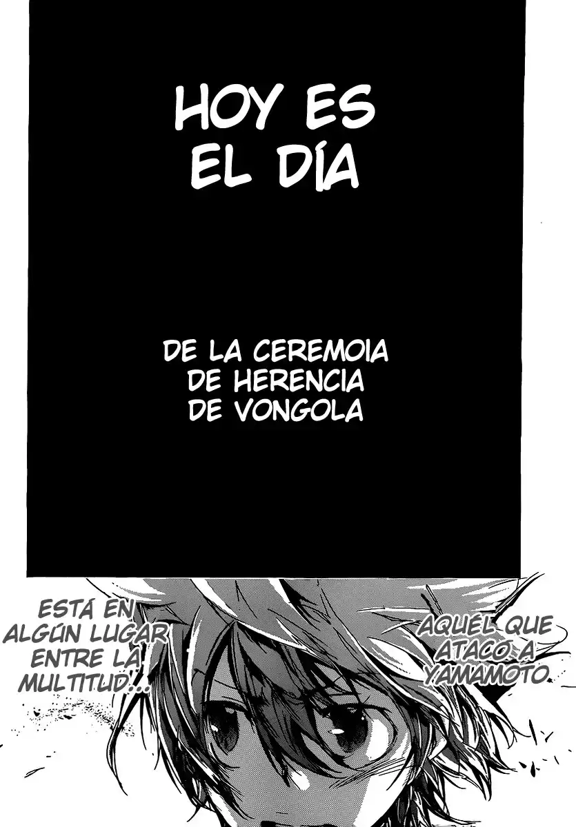 Katekyo Hitman Reborn! Capitulo 295 página 2