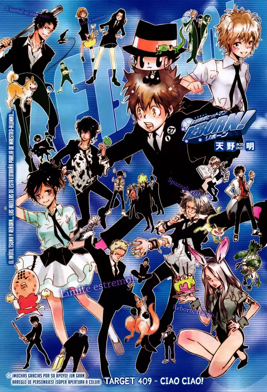 Katekyo Hitman Reborn! Capitulo 409 página 2