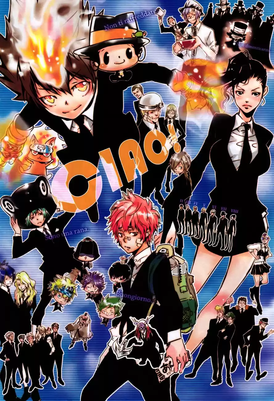 Katekyo Hitman Reborn! Capitulo 409 página 5