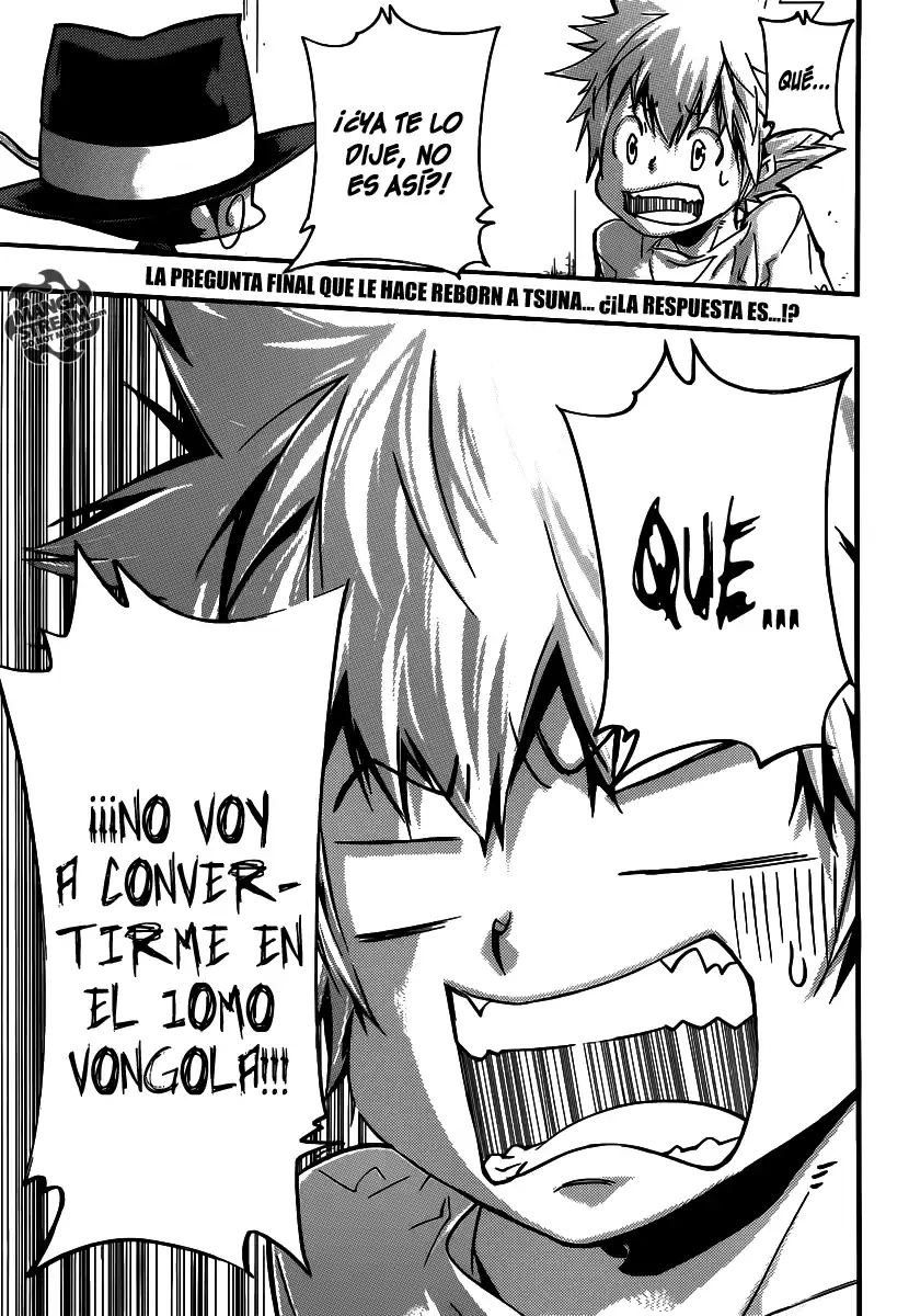 Katekyo Hitman Reborn! Capitulo 409 página 6