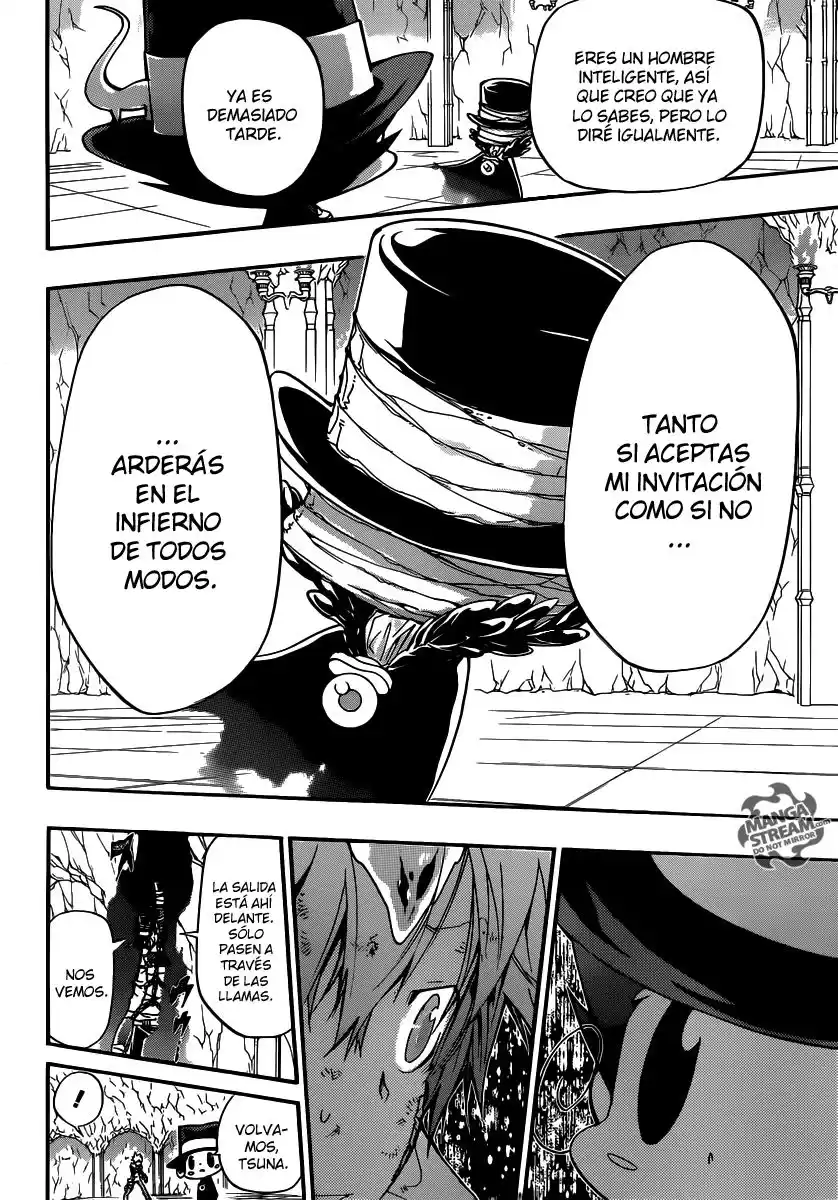 Katekyo Hitman Reborn! Capitulo 388 página 7