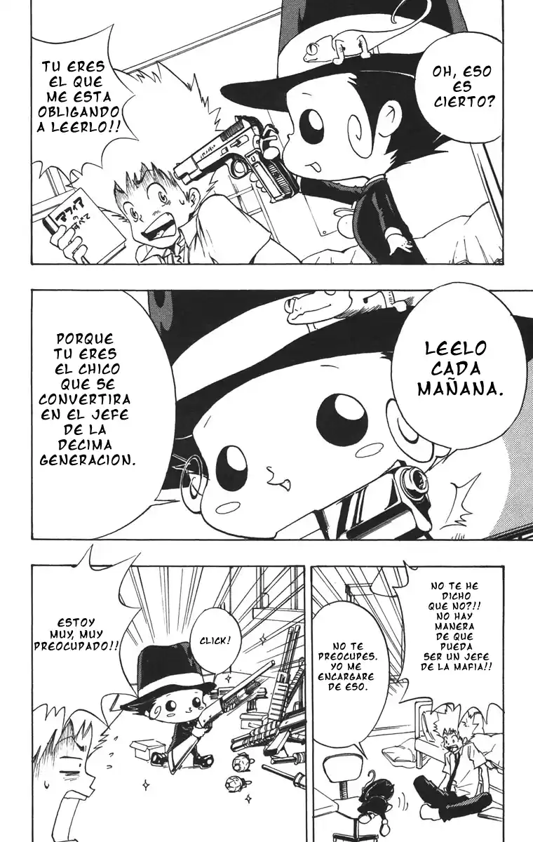 Katekyo Hitman Reborn! Capitulo 2 página 2