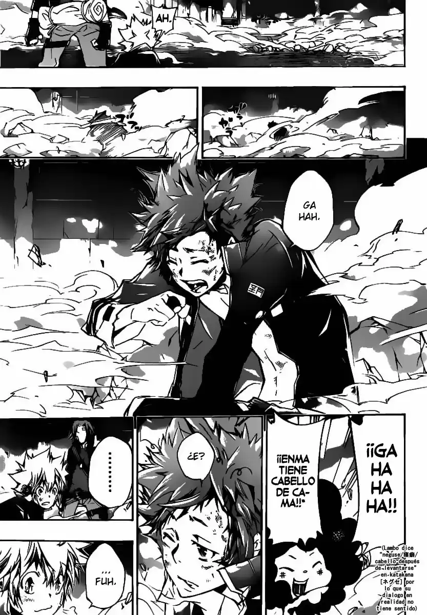 Katekyo Hitman Reborn! Capitulo 332 página 13