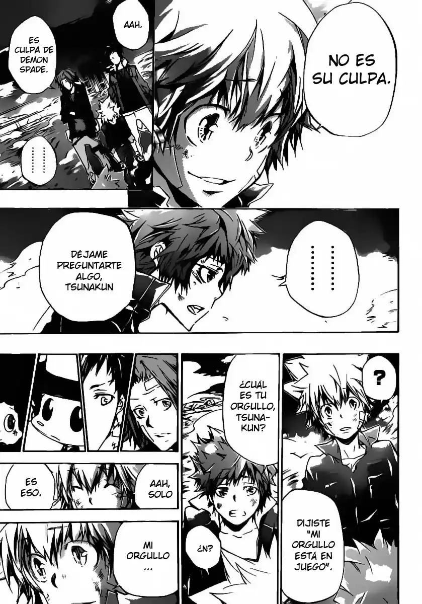 Katekyo Hitman Reborn! Capitulo 332 página 15