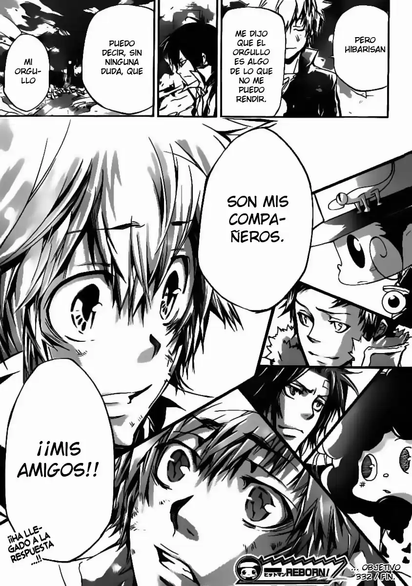 Katekyo Hitman Reborn! Capitulo 332 página 17