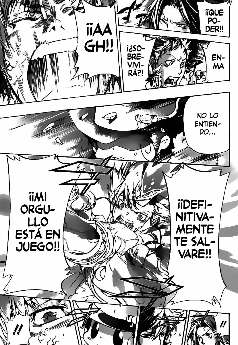 Katekyo Hitman Reborn! Capitulo 332 página 7