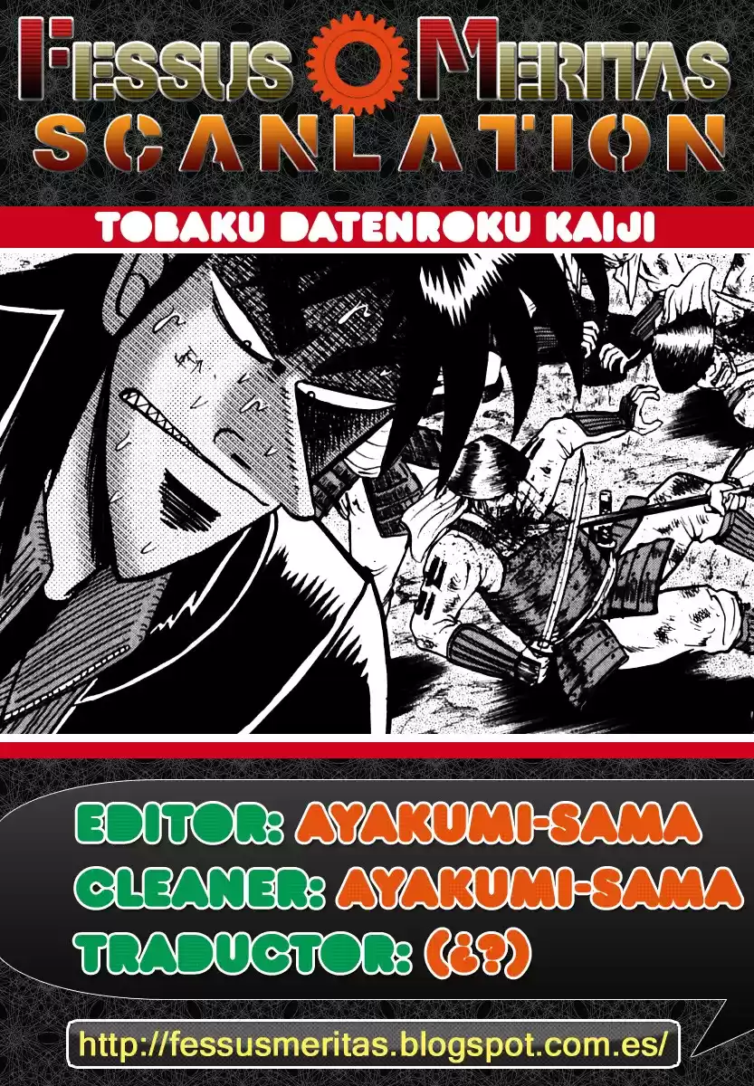 Tobaku Datenroku Kaiji Capitulo 2: parásito página 1