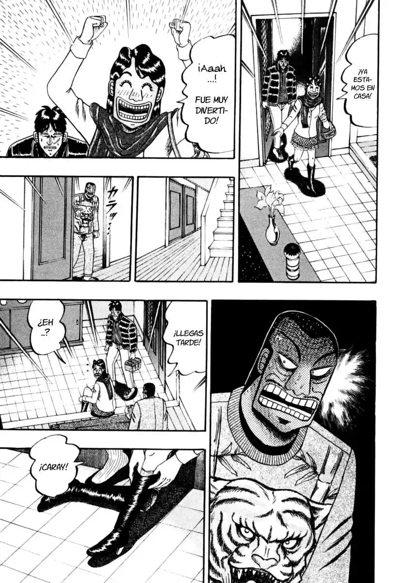 Tobaku Datenroku Kaiji Capitulo 2: parásito página 4