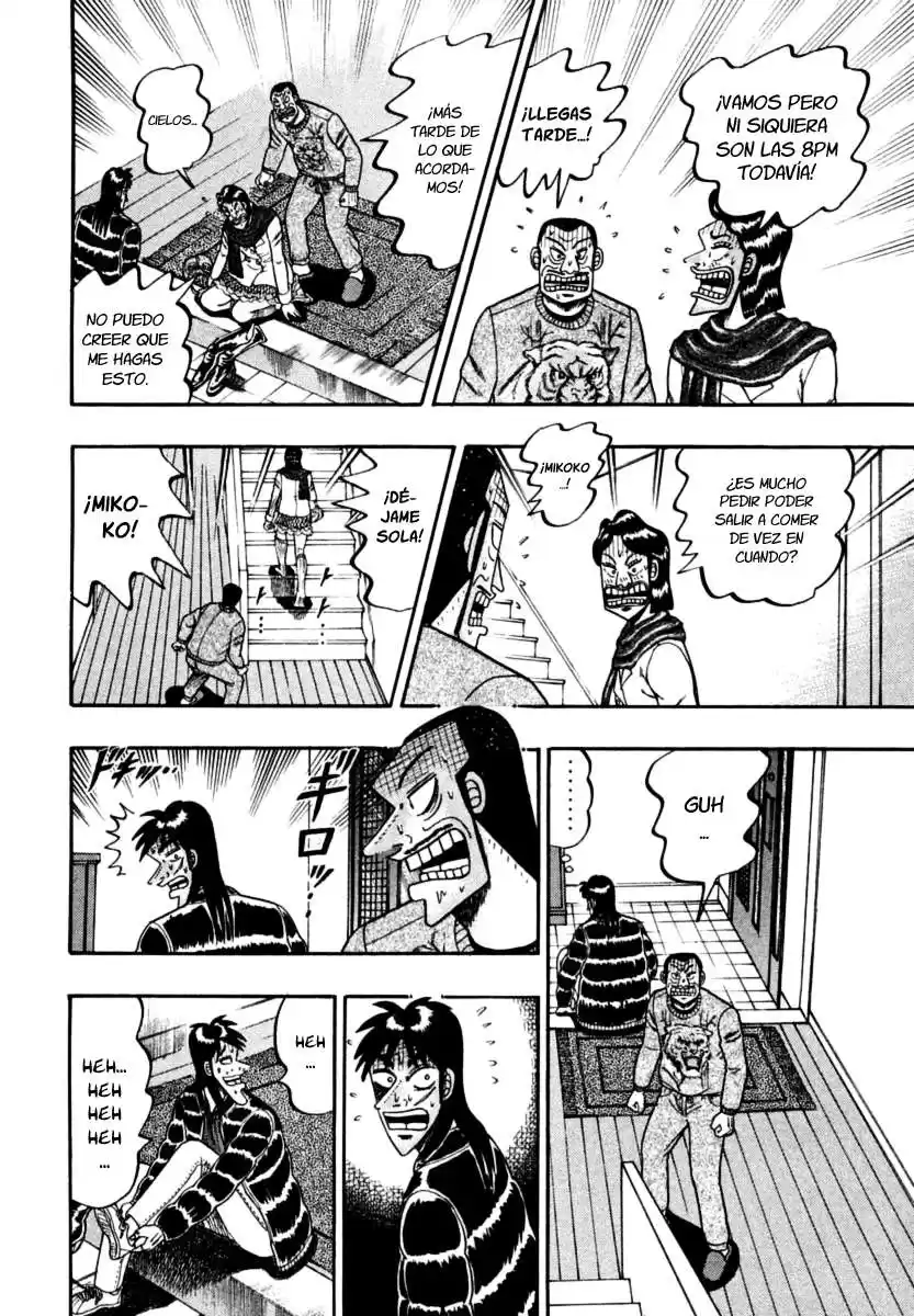 Tobaku Datenroku Kaiji Capitulo 2: parásito página 5