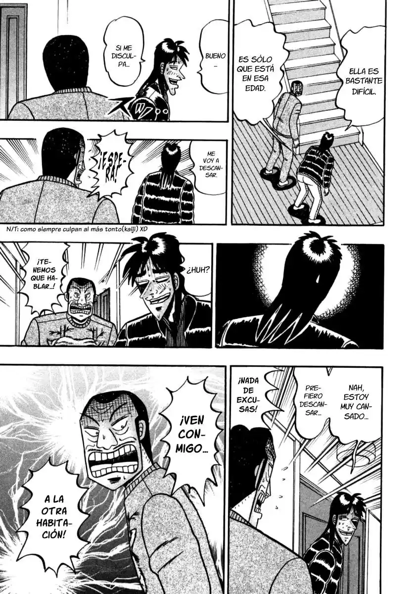 Tobaku Datenroku Kaiji Capitulo 2: parásito página 6