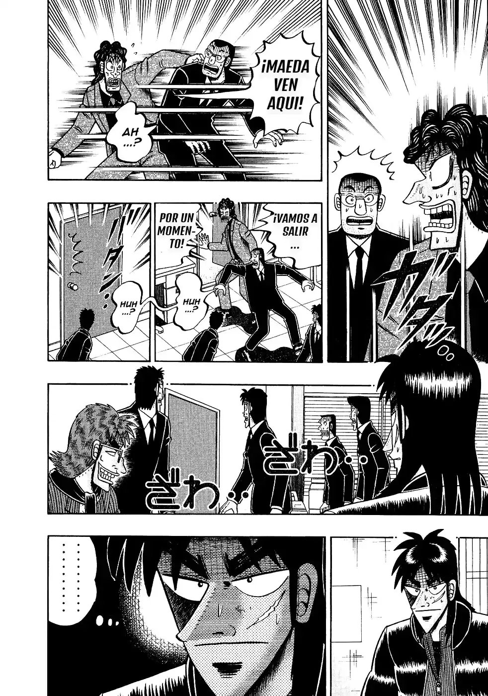 Tobaku Datenroku Kaiji Capitulo 97: FIEBRE DE TENACIDADES página 10