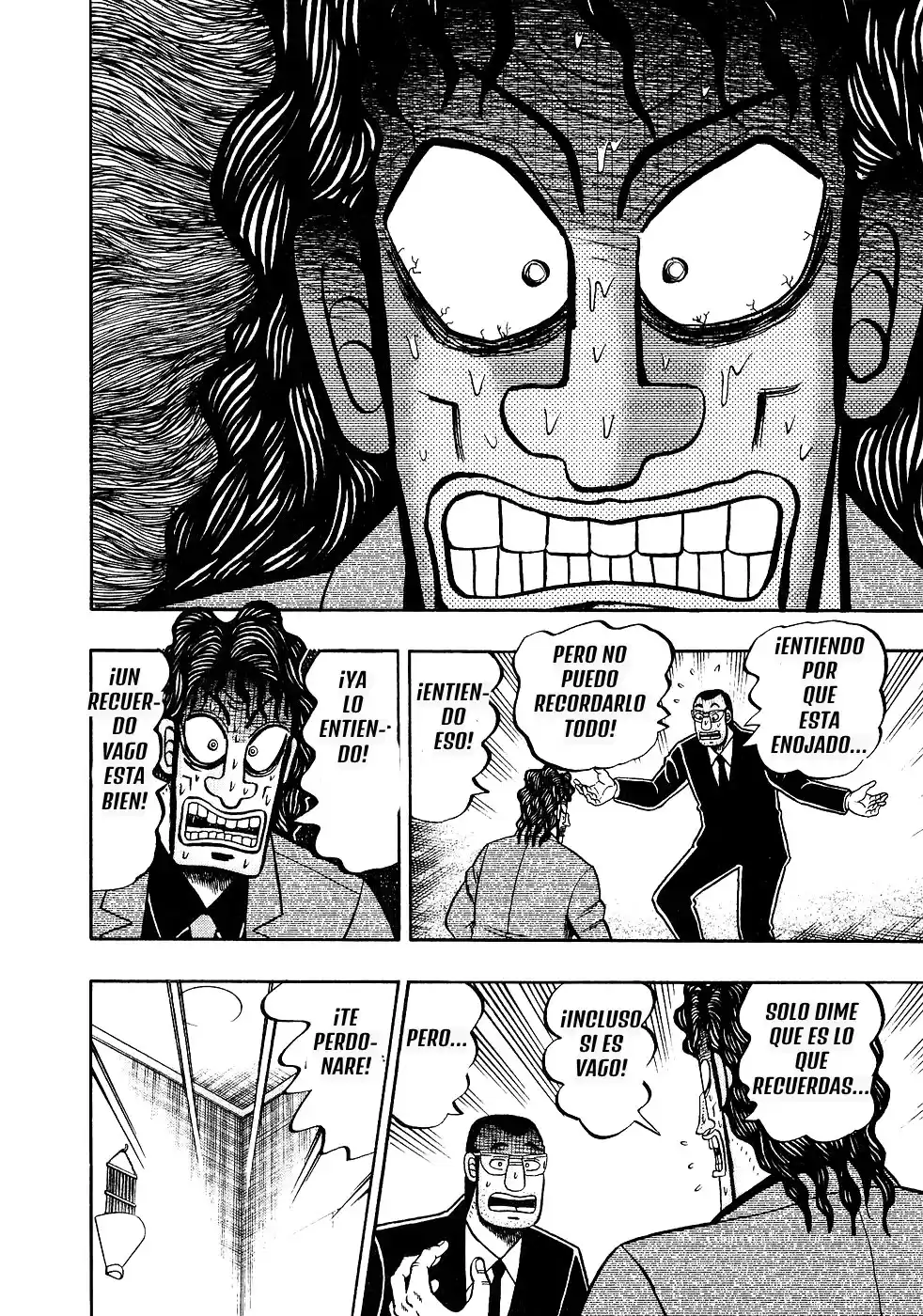 Tobaku Datenroku Kaiji Capitulo 97: FIEBRE DE TENACIDADES página 12