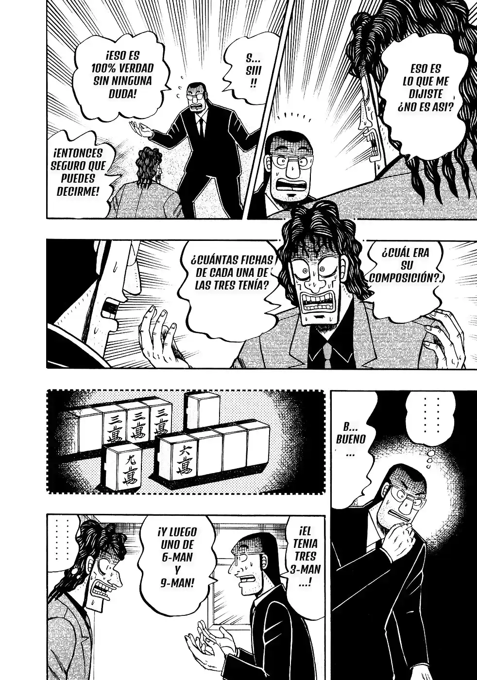 Tobaku Datenroku Kaiji Capitulo 97: FIEBRE DE TENACIDADES página 14