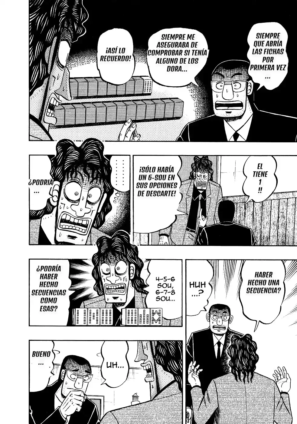 Tobaku Datenroku Kaiji Capitulo 97: FIEBRE DE TENACIDADES página 16