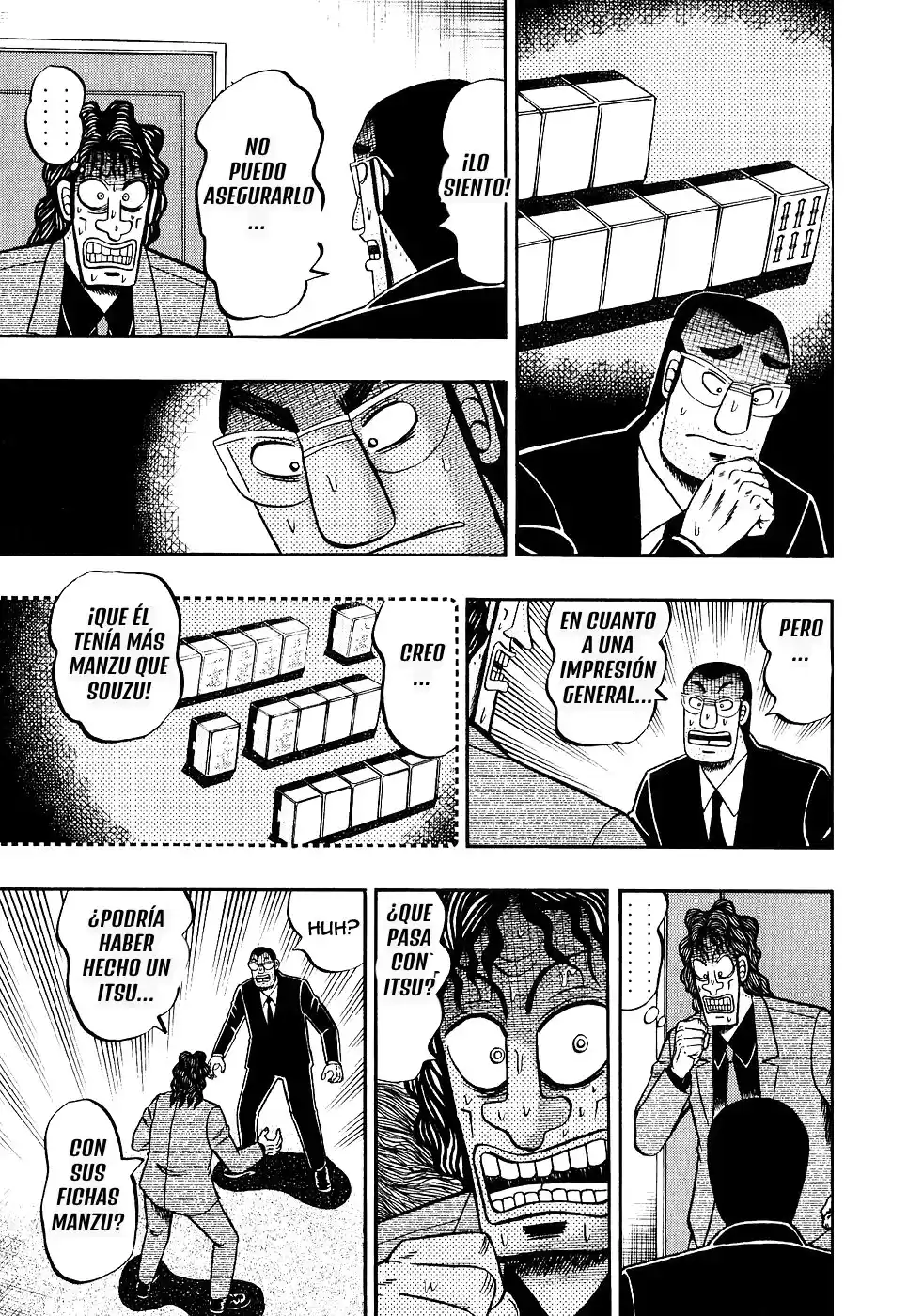 Tobaku Datenroku Kaiji Capitulo 97: FIEBRE DE TENACIDADES página 17