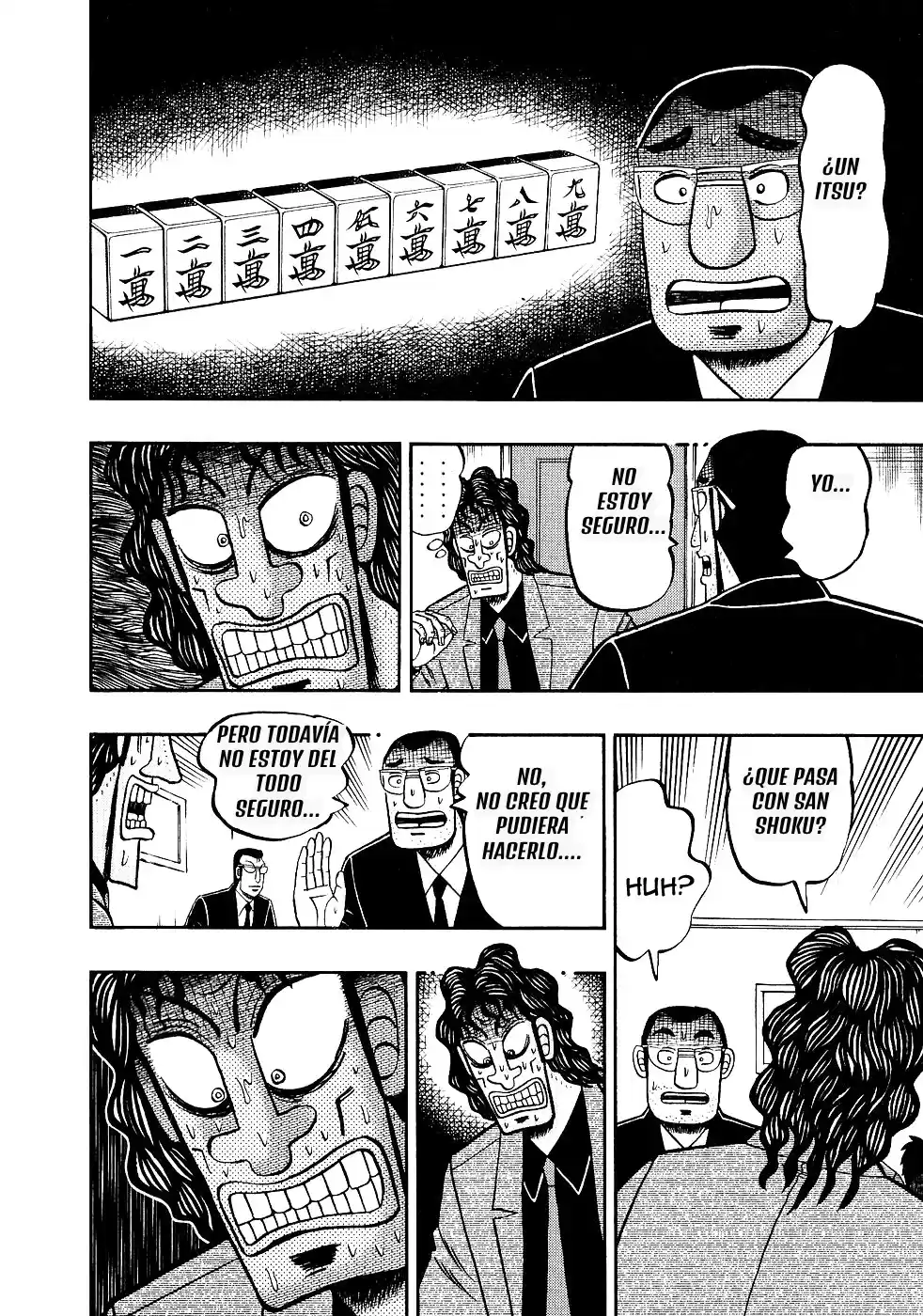 Tobaku Datenroku Kaiji Capitulo 97: FIEBRE DE TENACIDADES página 18