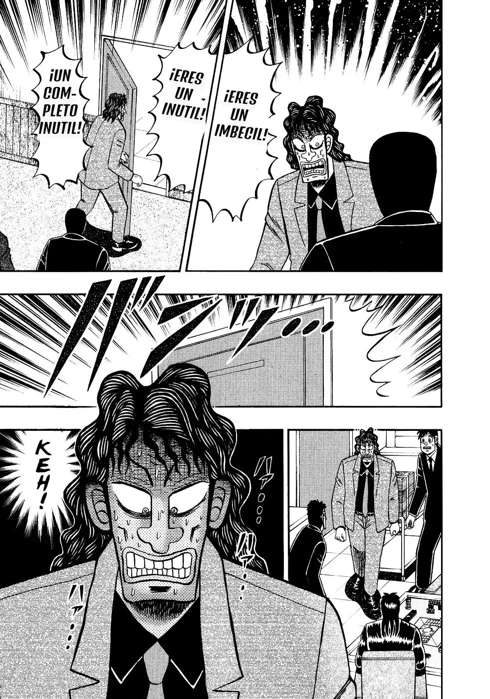 Tobaku Datenroku Kaiji Capitulo 97: FIEBRE DE TENACIDADES página 19