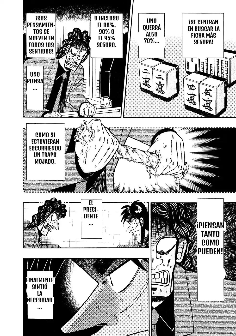 Tobaku Datenroku Kaiji Capitulo 97: FIEBRE DE TENACIDADES página 2