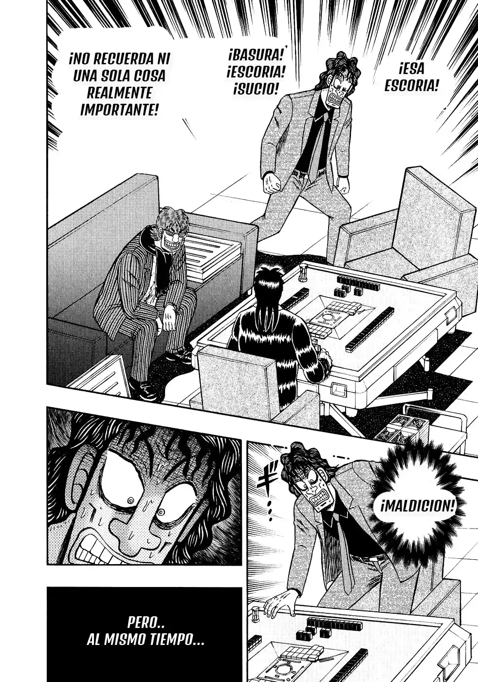 Tobaku Datenroku Kaiji Capitulo 97: FIEBRE DE TENACIDADES página 20