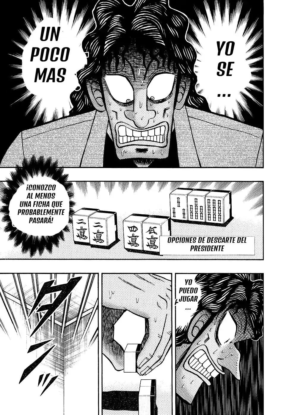 Tobaku Datenroku Kaiji Capitulo 97: FIEBRE DE TENACIDADES página 21