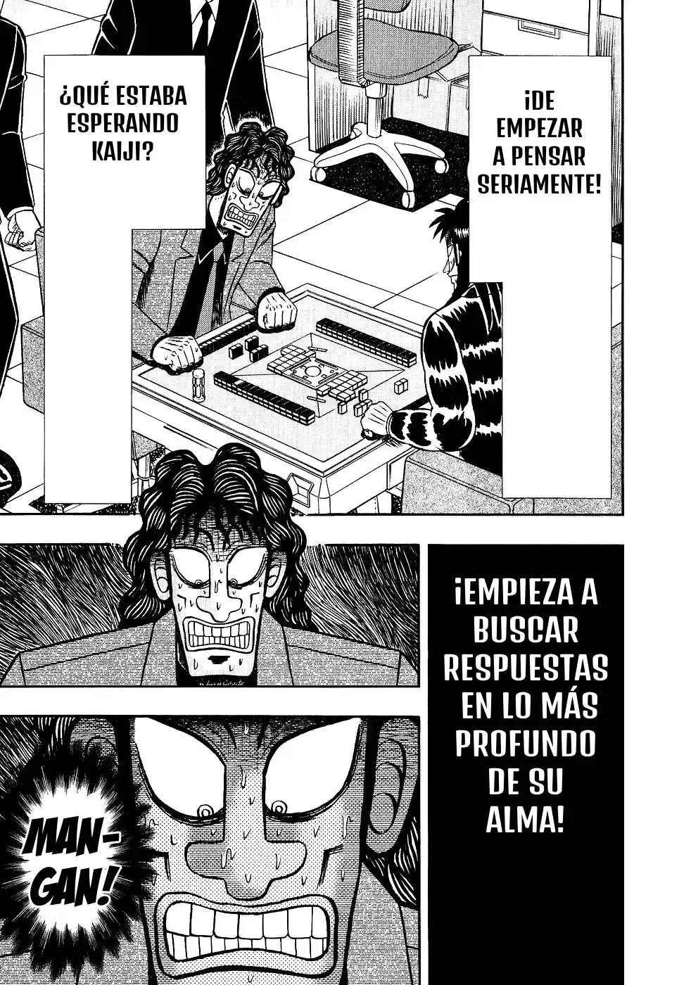 Tobaku Datenroku Kaiji Capitulo 97: FIEBRE DE TENACIDADES página 3