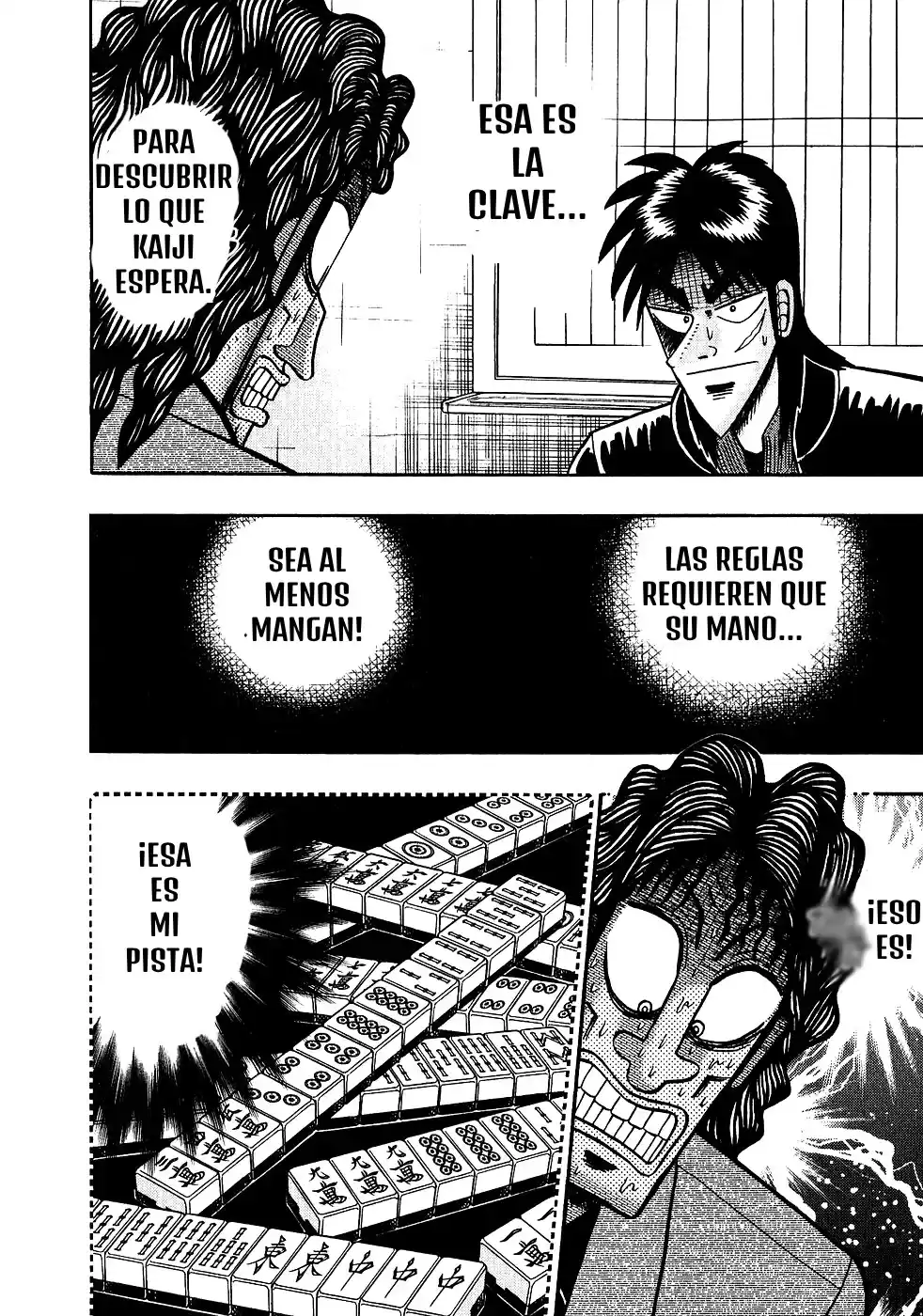 Tobaku Datenroku Kaiji Capitulo 97: FIEBRE DE TENACIDADES página 4