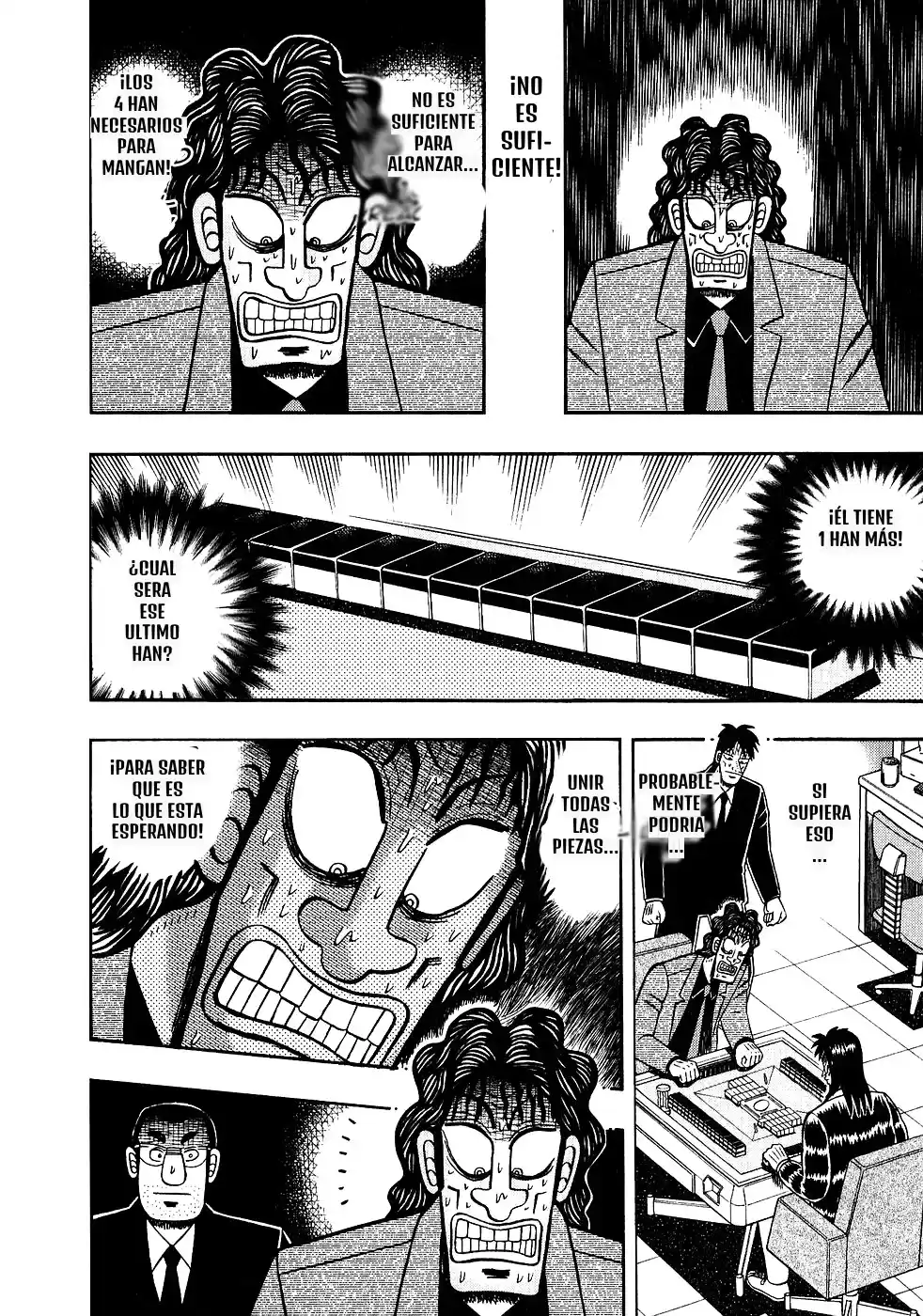 Tobaku Datenroku Kaiji Capitulo 97: FIEBRE DE TENACIDADES página 8