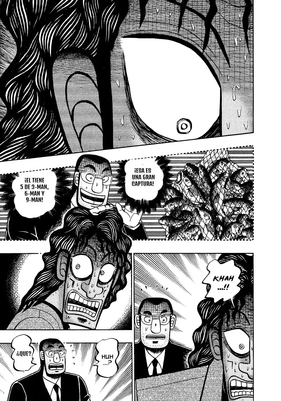 Tobaku Datenroku Kaiji Capitulo 97: FIEBRE DE TENACIDADES página 9