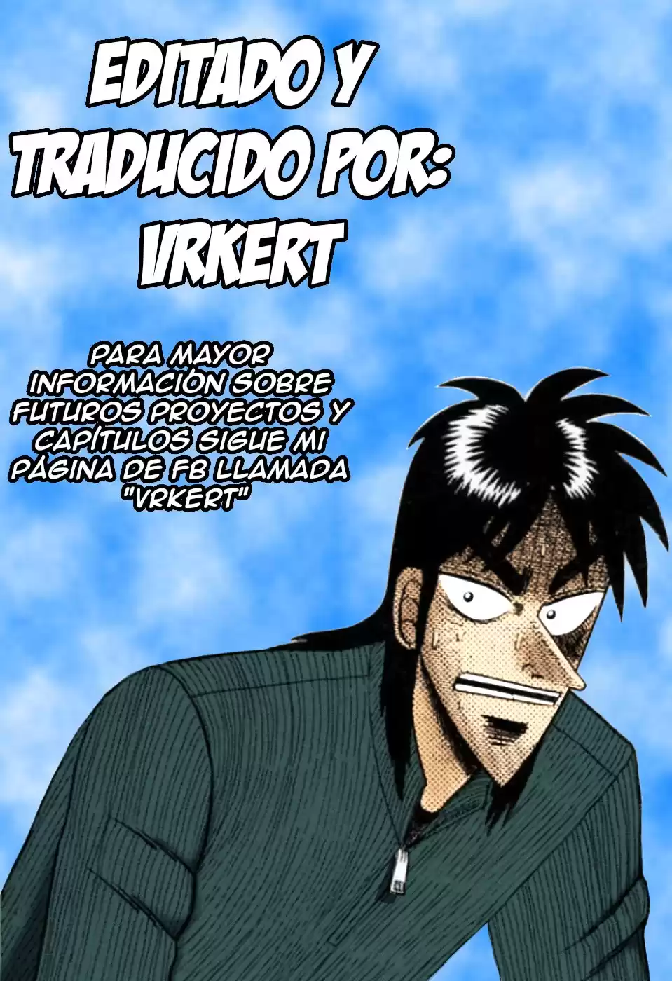 Tobaku Datenroku Kaiji Capitulo 77: Sospecha página 1