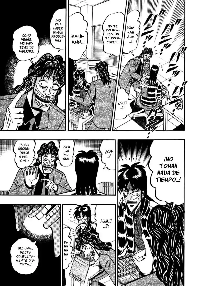 Tobaku Datenroku Kaiji Capitulo 8: consentimiento página 10