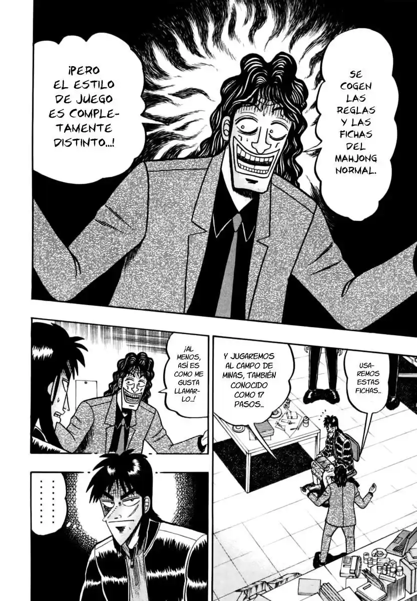 Tobaku Datenroku Kaiji Capitulo 8: consentimiento página 11