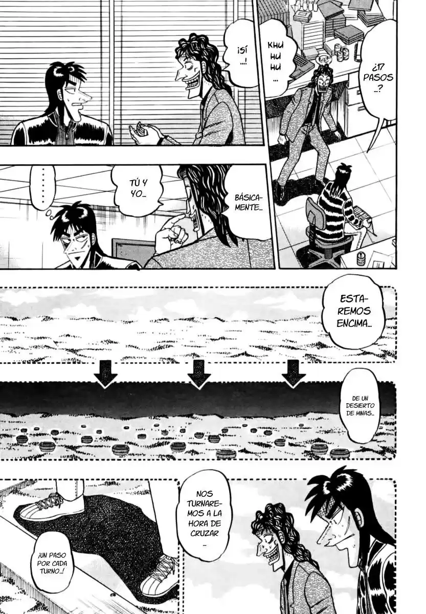 Tobaku Datenroku Kaiji Capitulo 8: consentimiento página 12