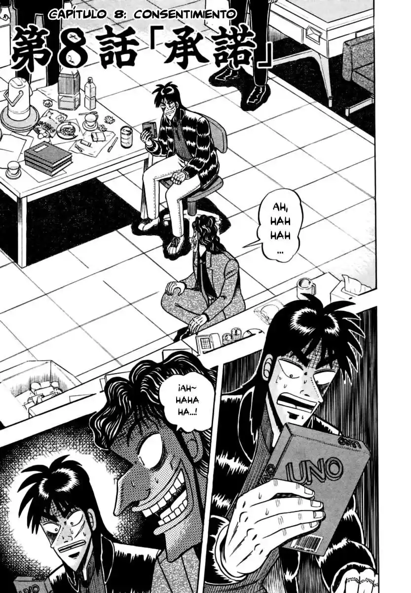 Tobaku Datenroku Kaiji Capitulo 8: consentimiento página 2