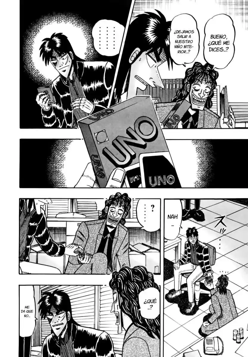 Tobaku Datenroku Kaiji Capitulo 8: consentimiento página 3