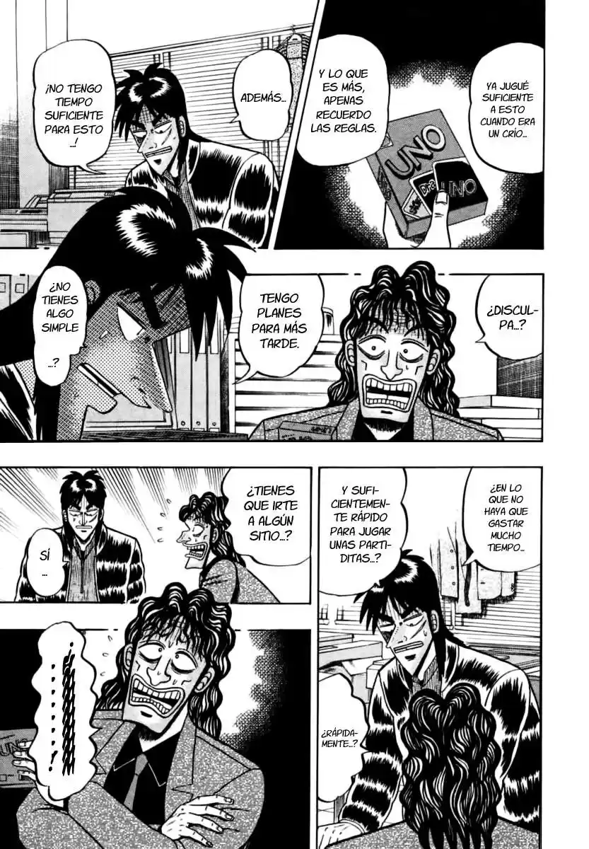 Tobaku Datenroku Kaiji Capitulo 8: consentimiento página 4