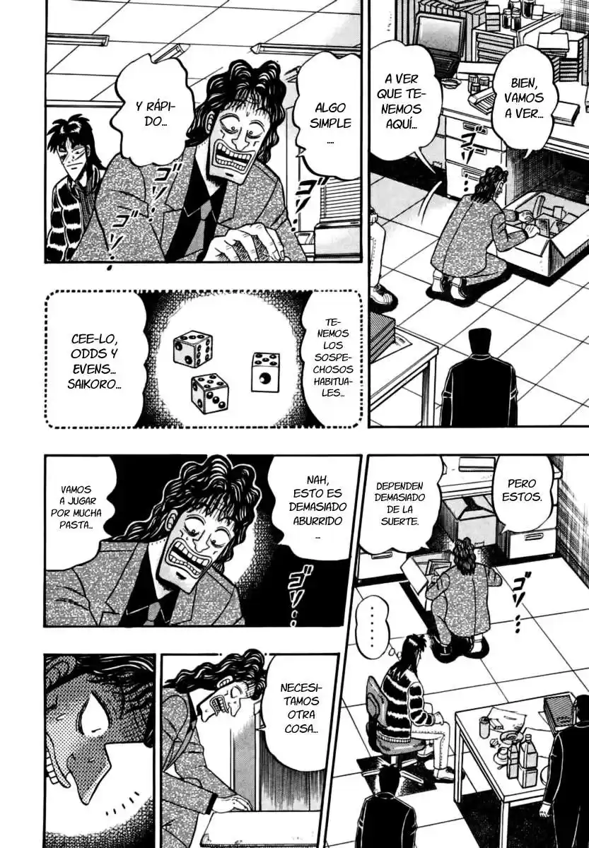 Tobaku Datenroku Kaiji Capitulo 8: consentimiento página 5